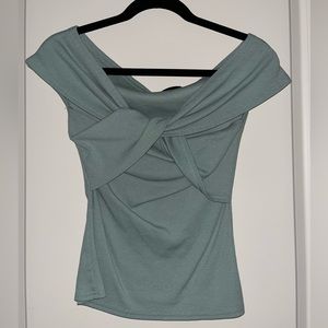 Shein Off The Shoulder Top